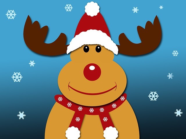 【簡単手作りゲーム】保育園のクリスマス会におすすめの赤鼻トナカイ