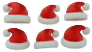 【大人数OK】クリスマスパーティーを盛り上げるサンタの帽子ゲーム