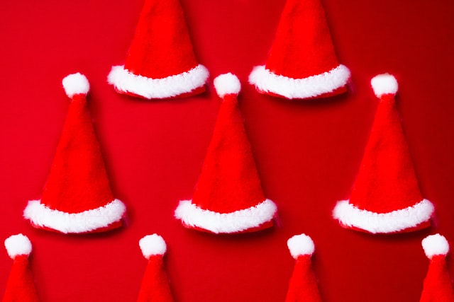 ■大人数でできる、クリスマスパーティーゲーム【サンタの帽子】に必要なもの